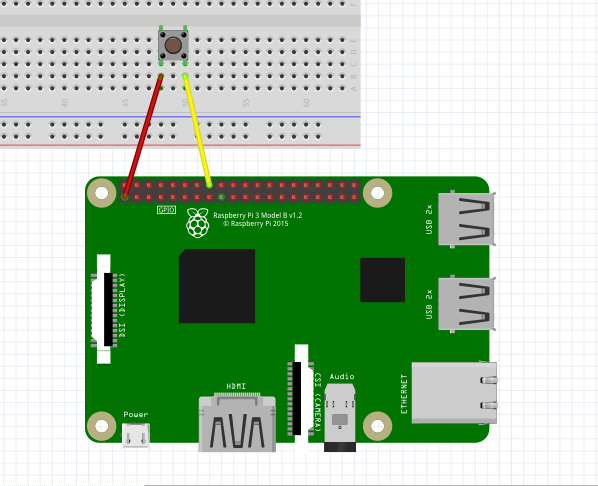 Button connection