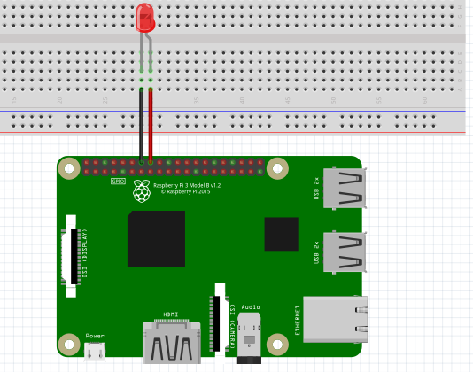 LED connection